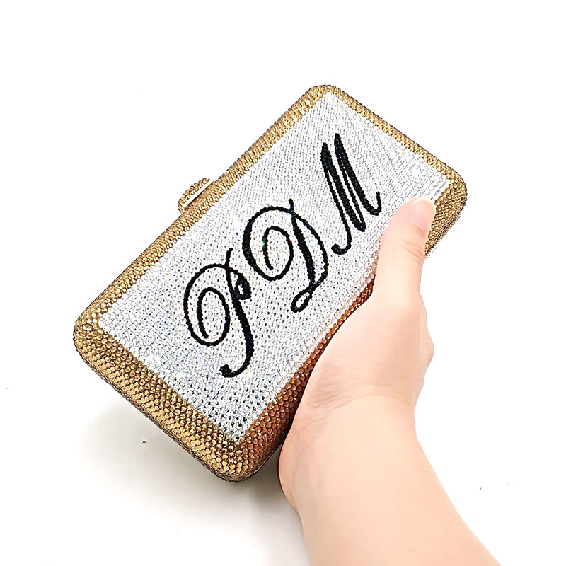 Bling Crystal Customize Bag