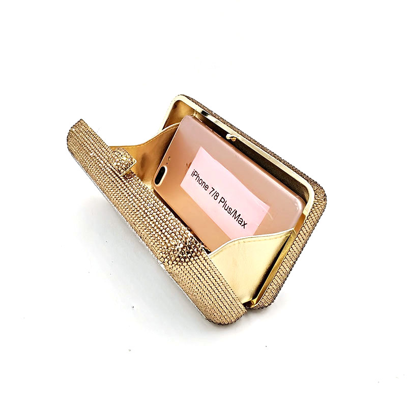 Bling Crystal Customize Bag