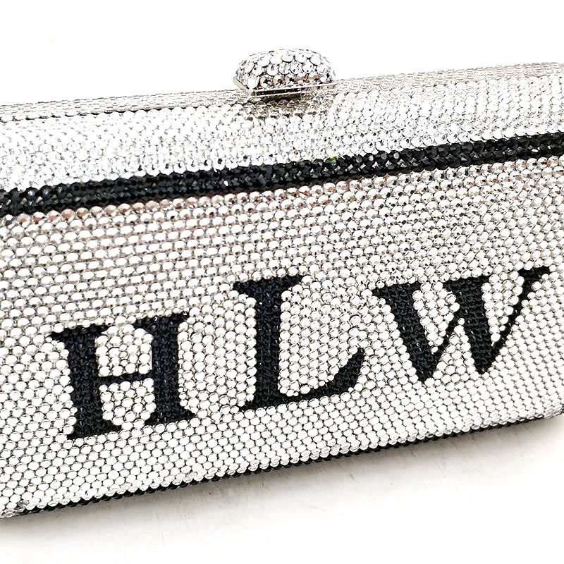 Bling Crystal Customize Bag