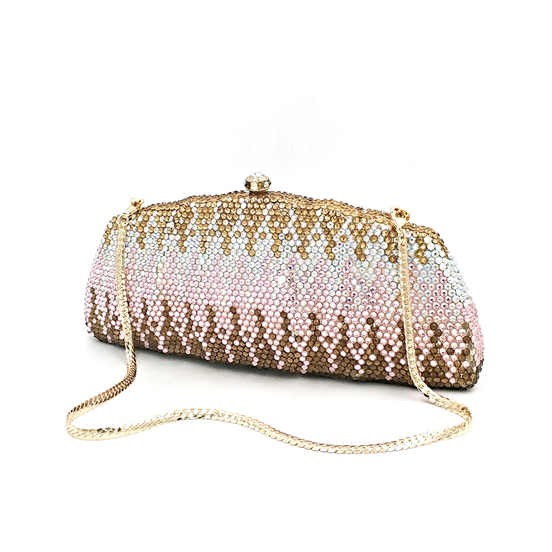 Fashion Full-crystal Bag