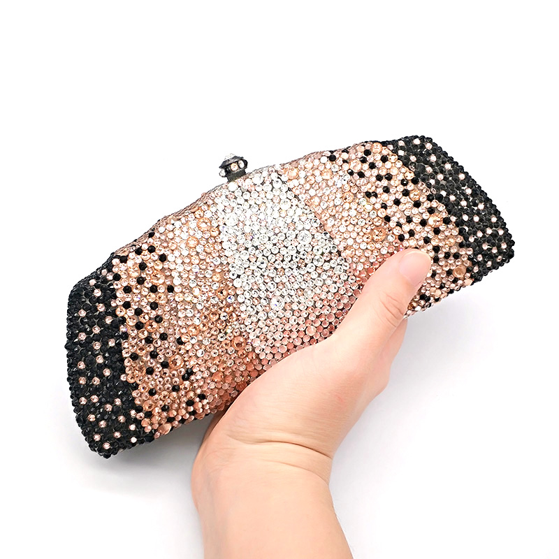 Fashion Full-crystal Bag
