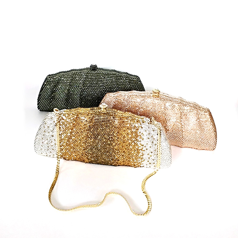 Fashion Full-crystal Bag