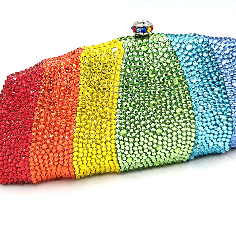 Fashion Full-crystal Bag