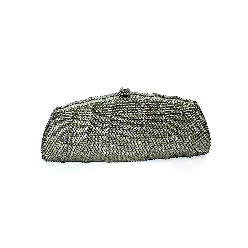 Fashion Full-crystal Bag