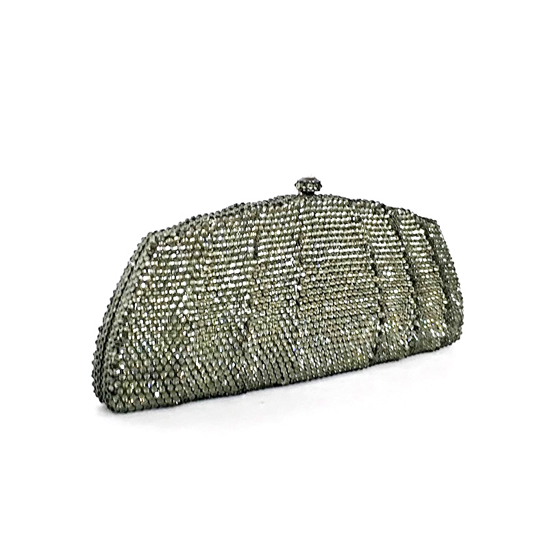 Fashion Full-crystal Bag