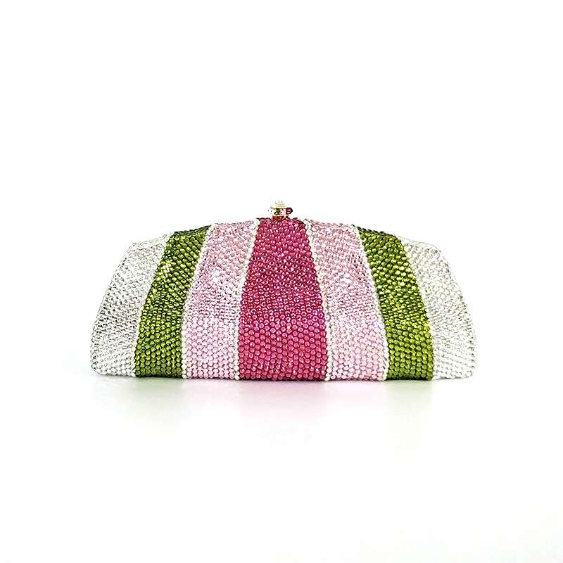 Fashion Full-crystal Bag