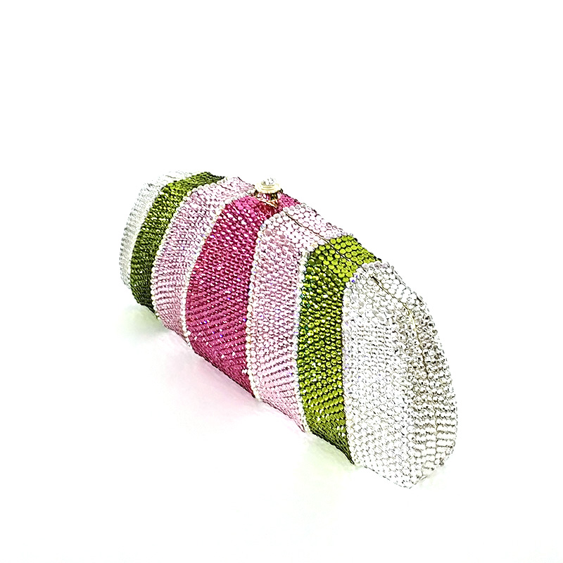 Fashion Full-crystal Bag