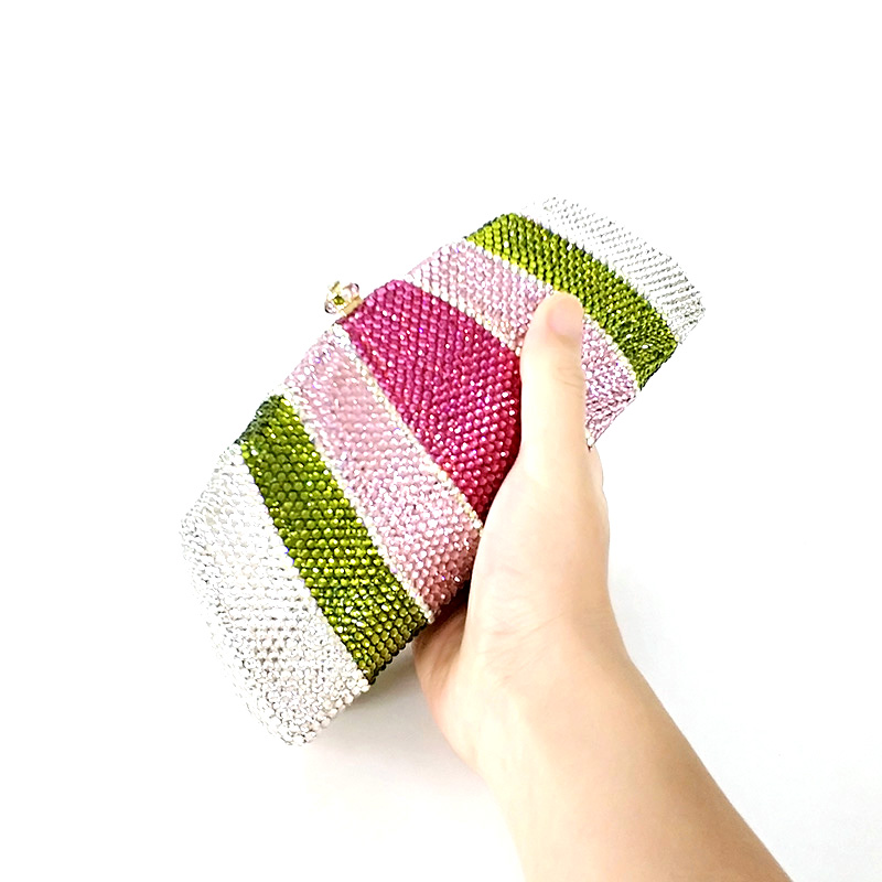 Fashion Full-crystal Bag