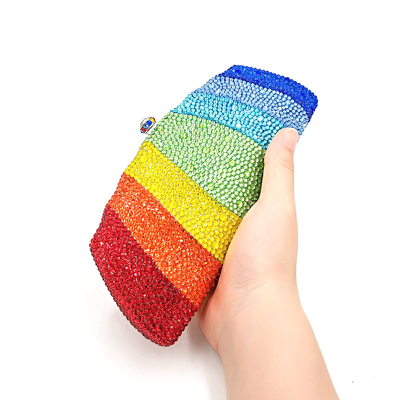 Fashion Full-crystal Bag
