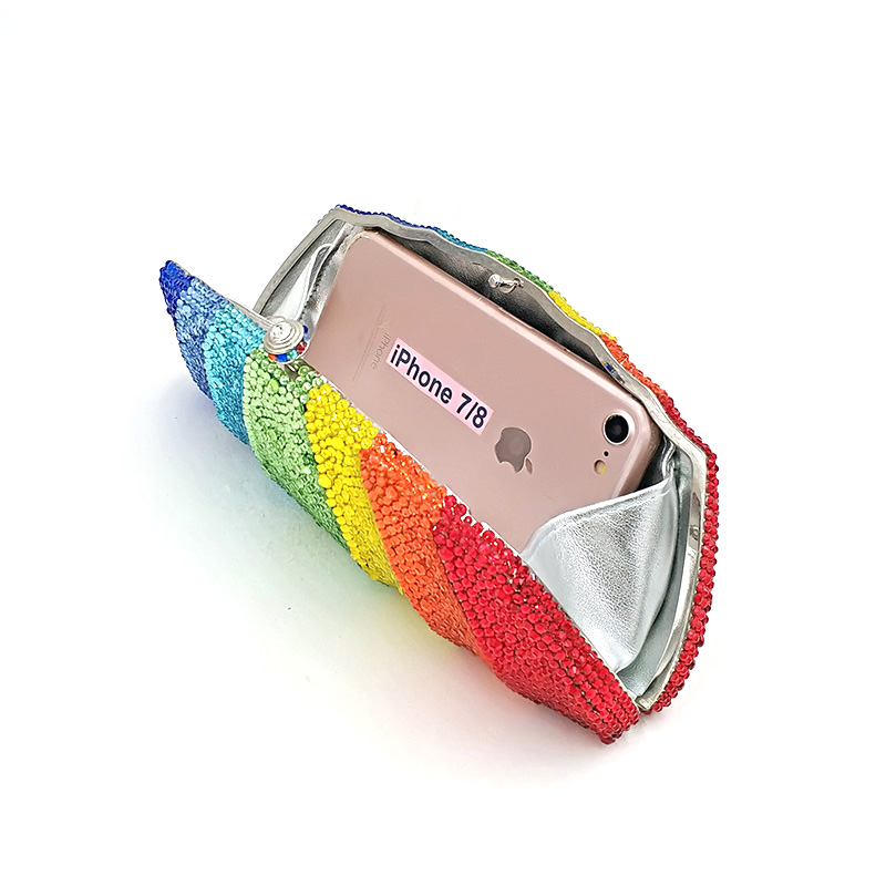 Fashion Full-crystal Bag