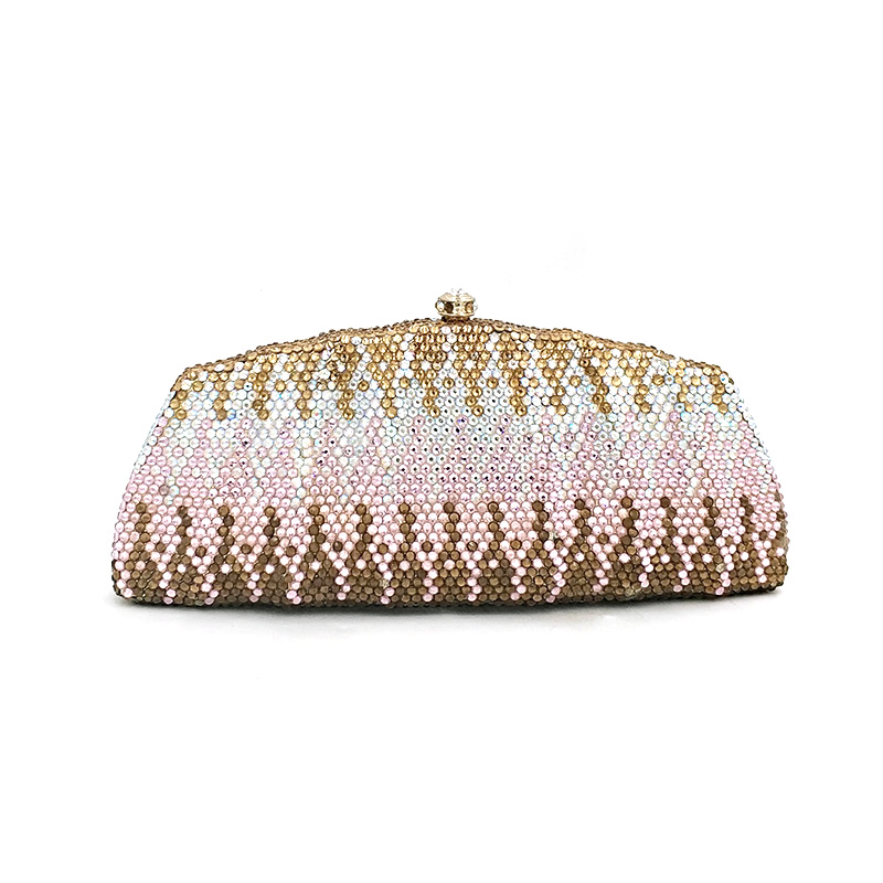Fashion Full-crystal Bag