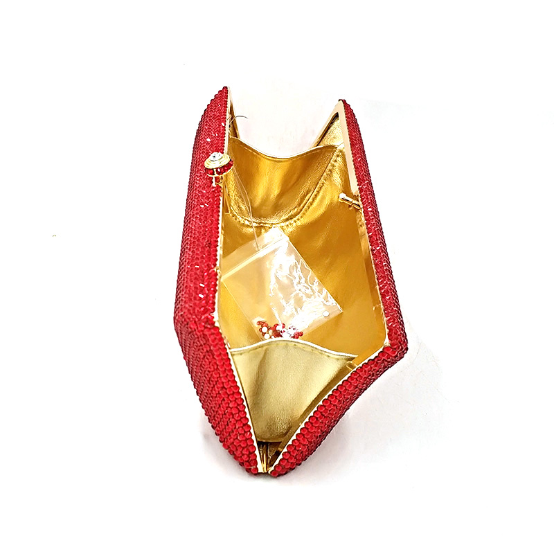Fashion Full-crystal Bag