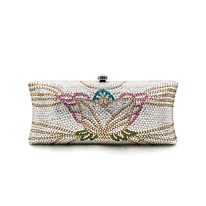 Fashion Full-crystal Bag