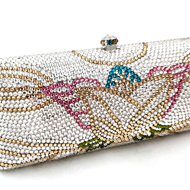 Fashion Full-crystal Bag