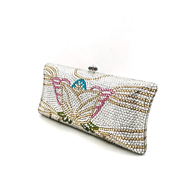 Fashion Full-crystal Bag