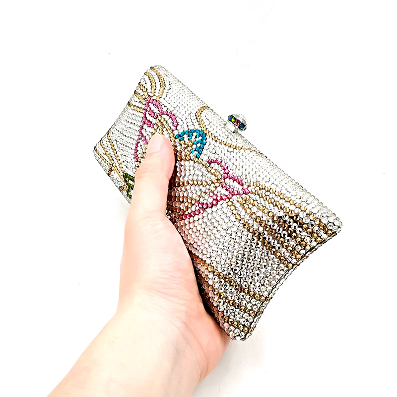 Fashion Full-crystal Bag