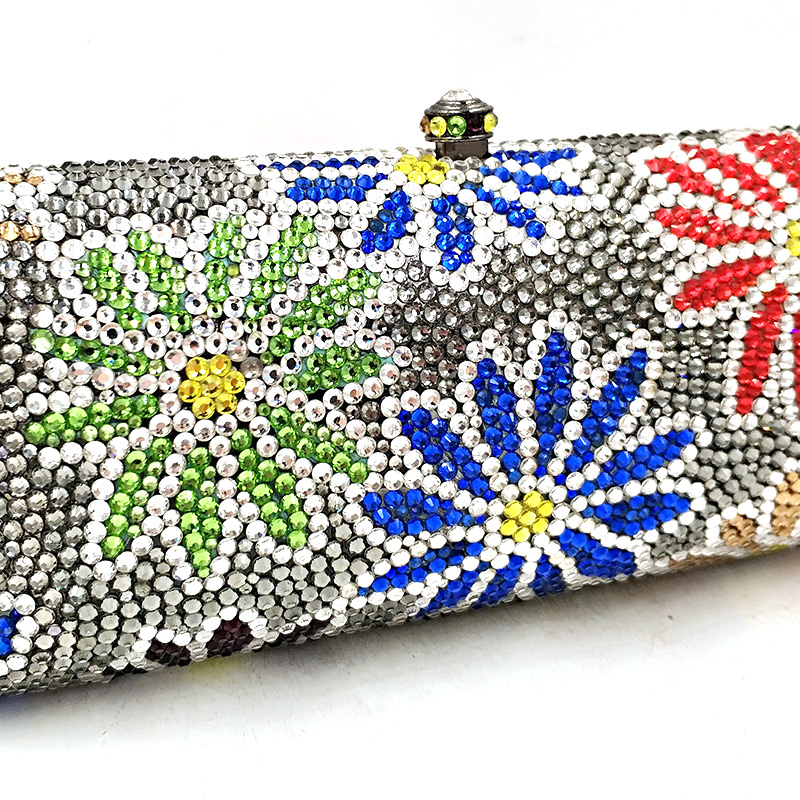 Fashion Full-crystal Bag