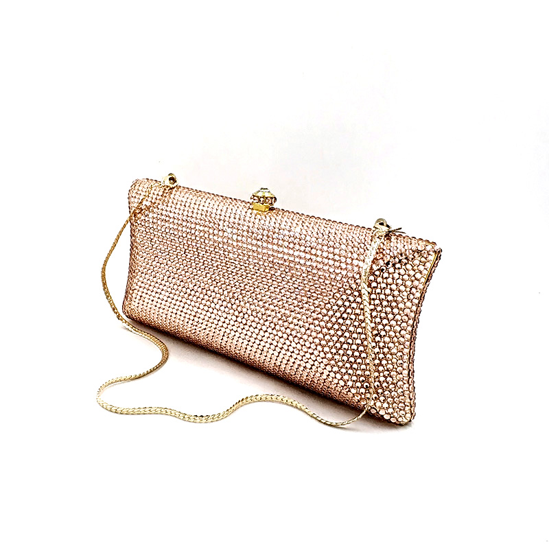 Fashion Full-crystal Bag