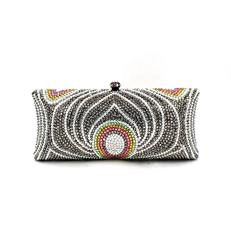 Fashion Full-crystal Bag