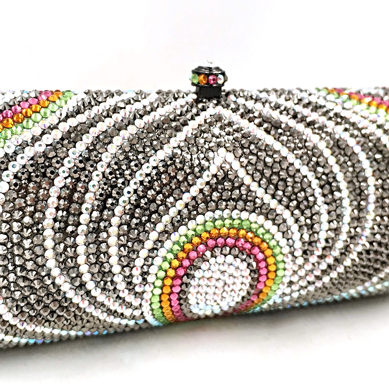 Fashion Full-crystal Bag