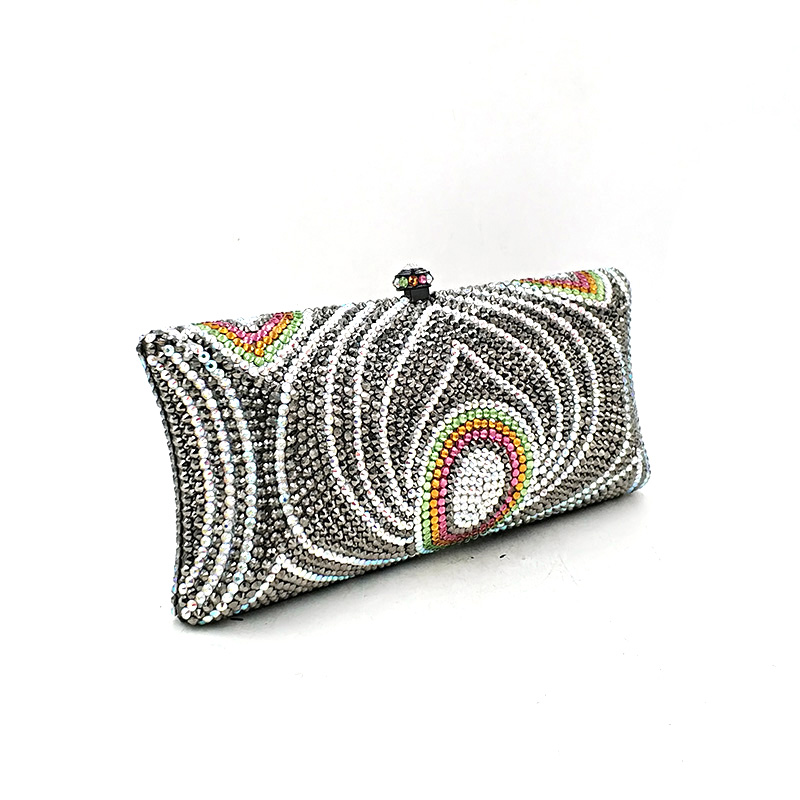 Fashion Full-crystal Bag
