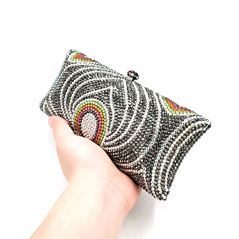 Fashion Full-crystal Bag