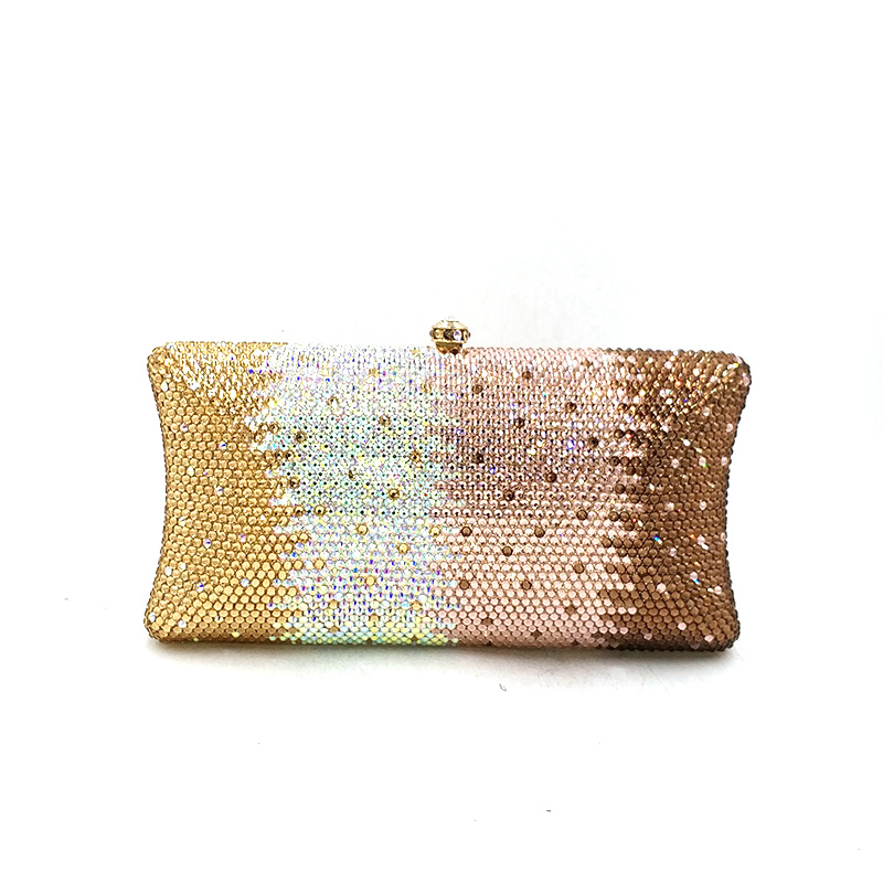 Fashion Full-crystal Bag