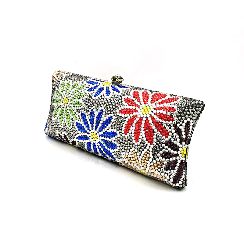 Fashion Full-crystal Bag