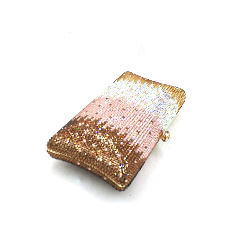 Fashion Full-crystal Bag