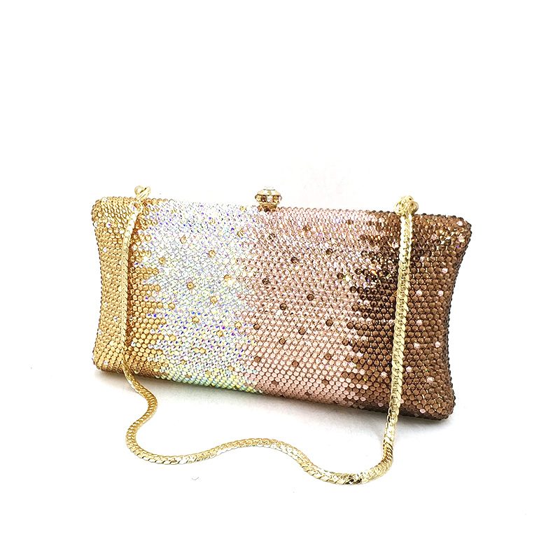 Fashion Full-crystal Bag