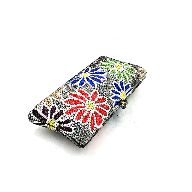 Fashion Full-crystal Bag