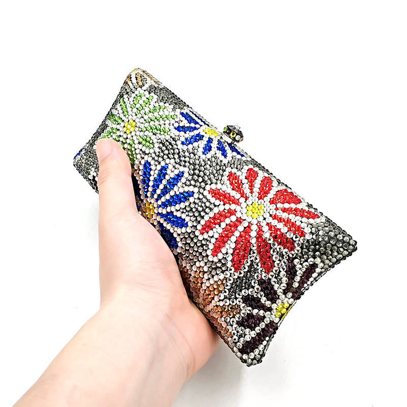 Fashion Full-crystal Bag