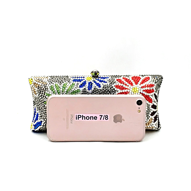 Fashion Full-crystal Bag