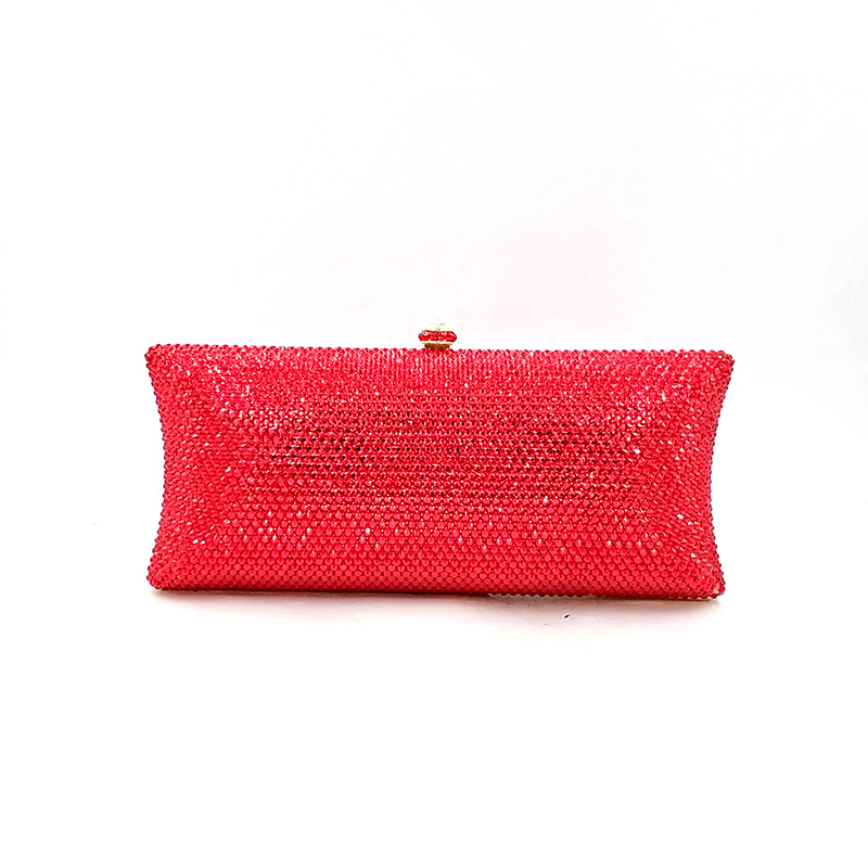 Fashion Full-crystal Bag