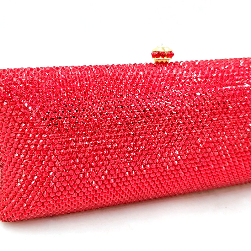 Fashion Full-crystal Bag
