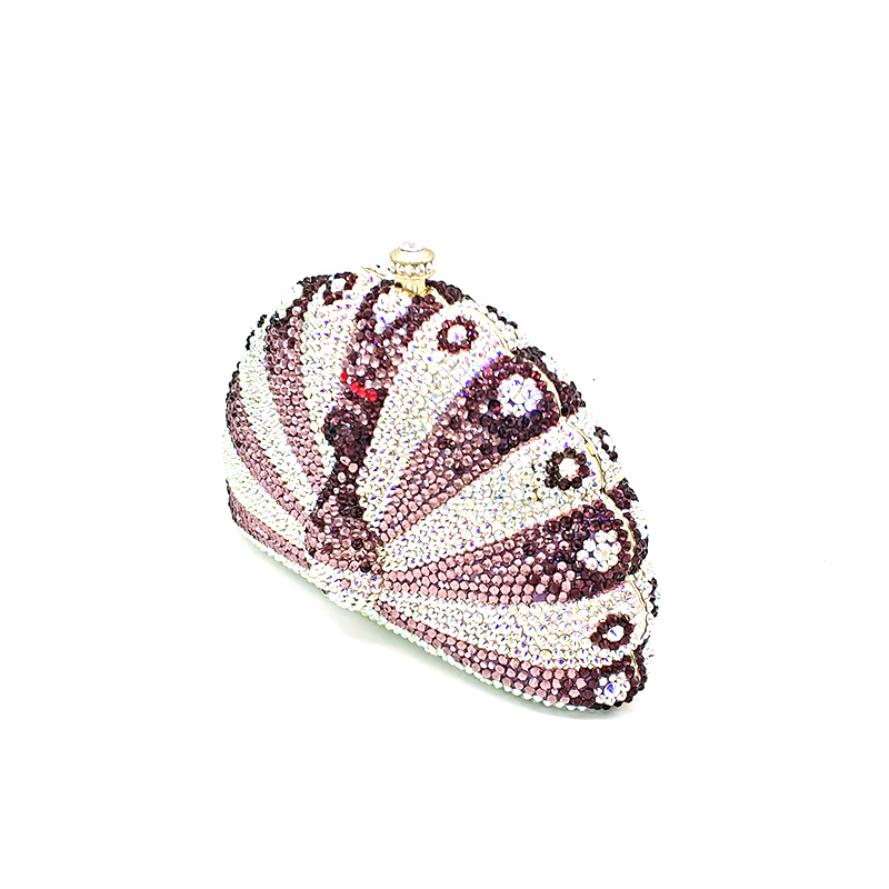 Elegant Peacock Clutch