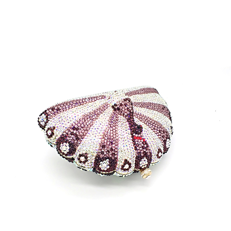 Elegant Peacock Clutch