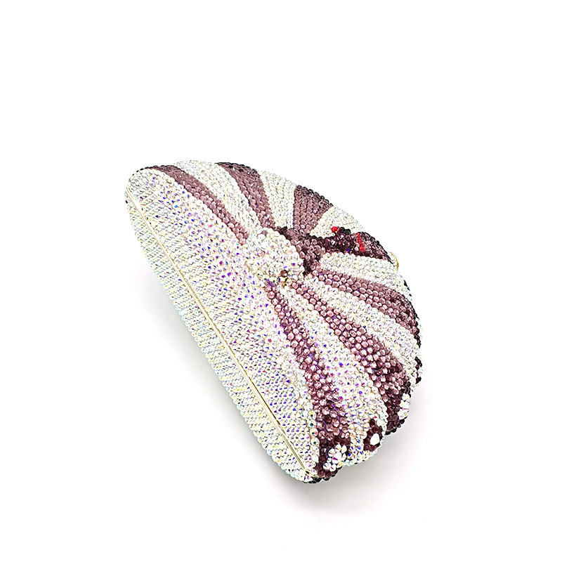 Elegant Peacock Clutch