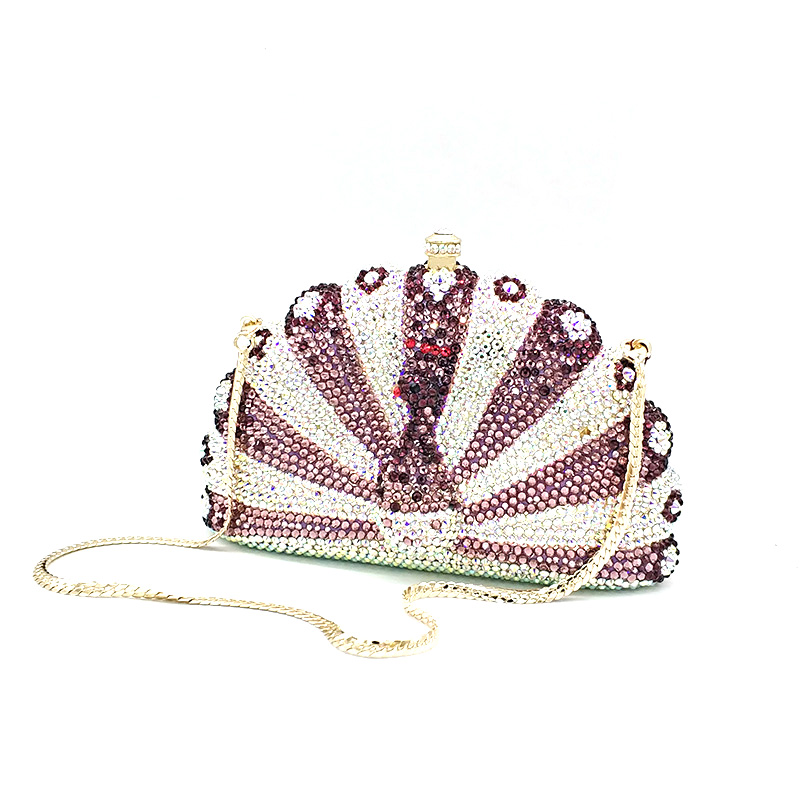 Elegant Peacock Clutch