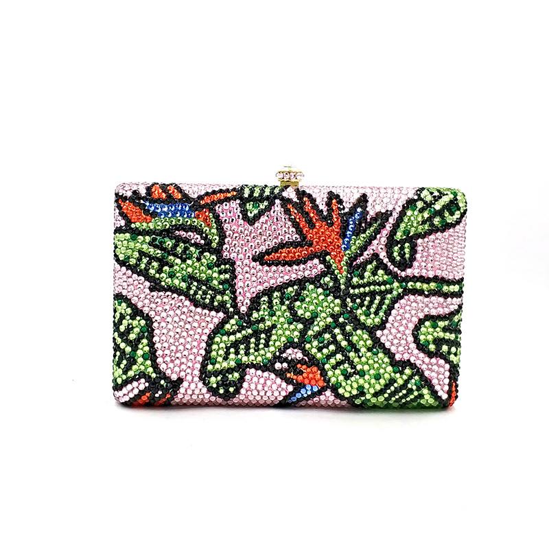 Cartoon Crystal Purse