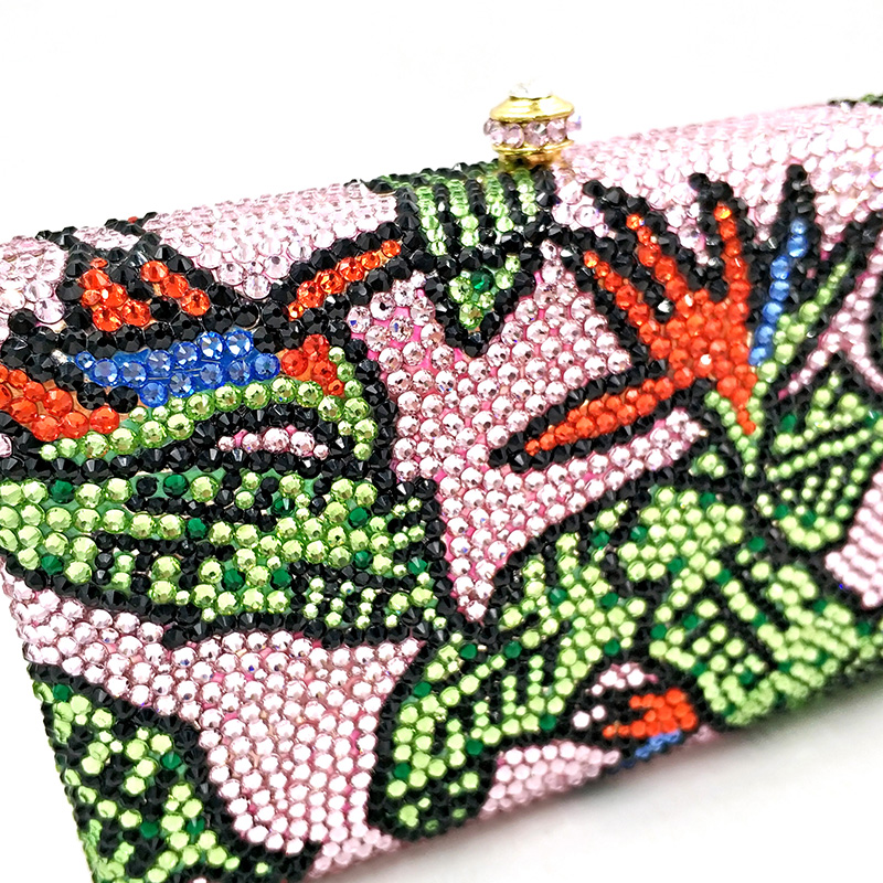 Cartoon Crystal Purse