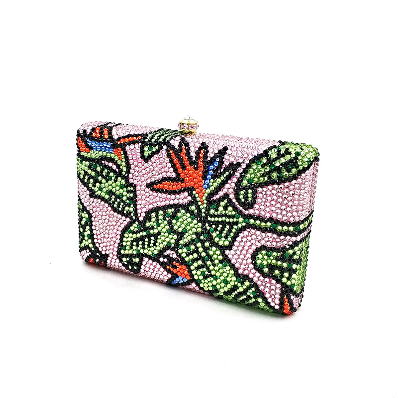 Cartoon Crystal Purse