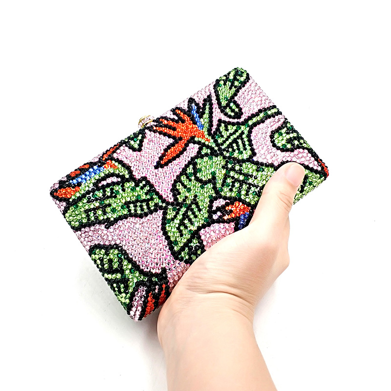 Cartoon Crystal Purse
