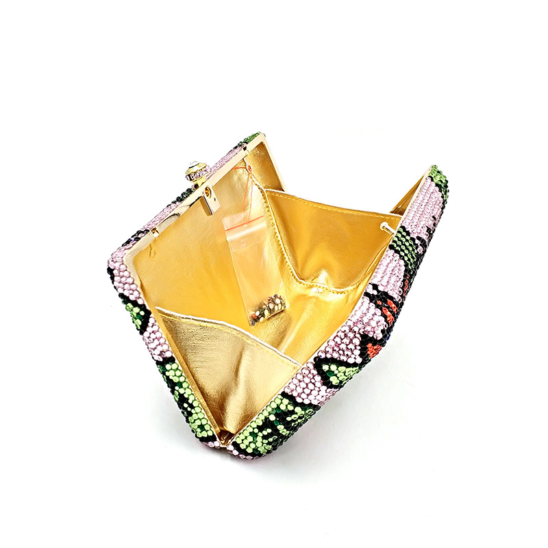 Cartoon Crystal Purse