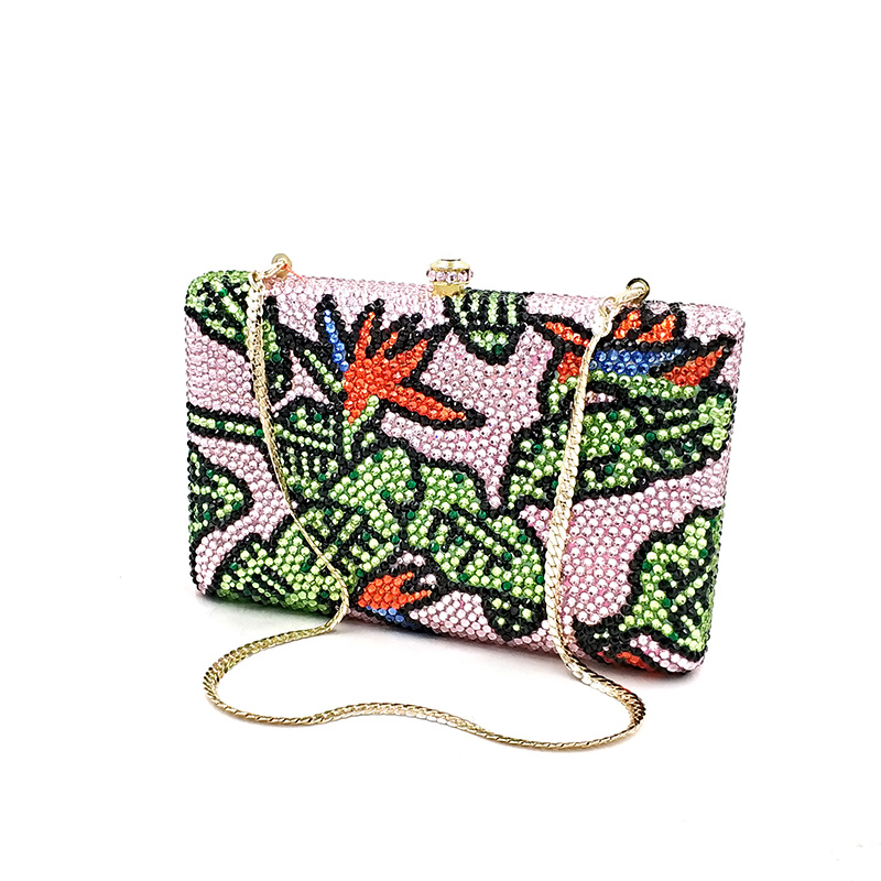 Cartoon Crystal Purse