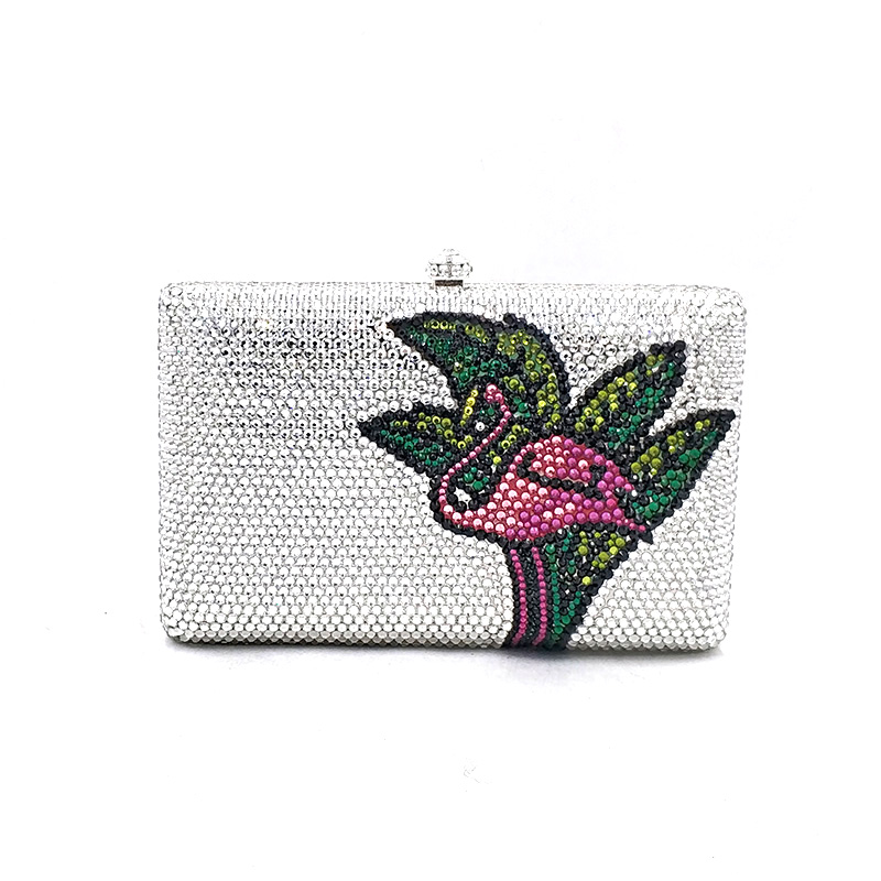 Cartoon Red-crowned Crane Bag