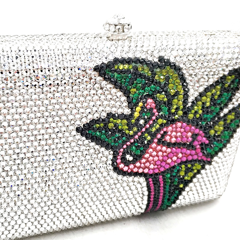 Cartoon Red-crowned Crane Bag