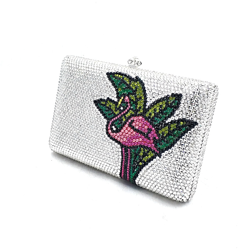 Cartoon Red-crowned Crane Bag