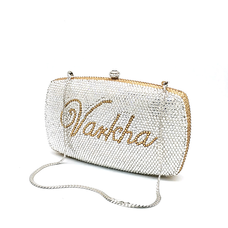 Bling Crystal Customize Bag