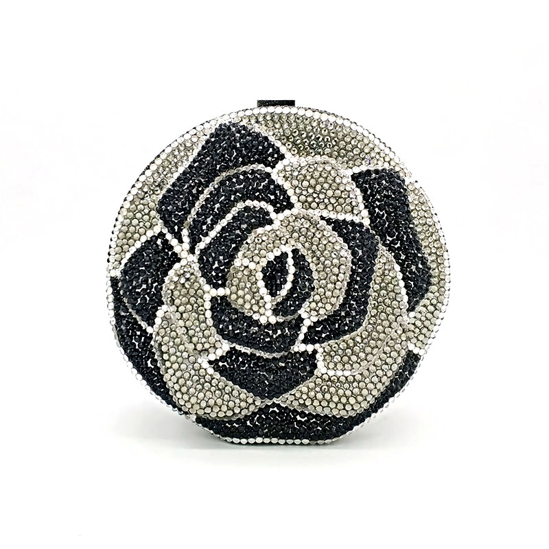 Flat Rose Bag